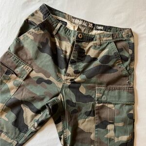 Men's Camouflage Cargo Pants